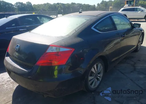 2009 Honda Accord 2.4 Ex-L из США, поврежденный, VIN 1HGCS12859A010225